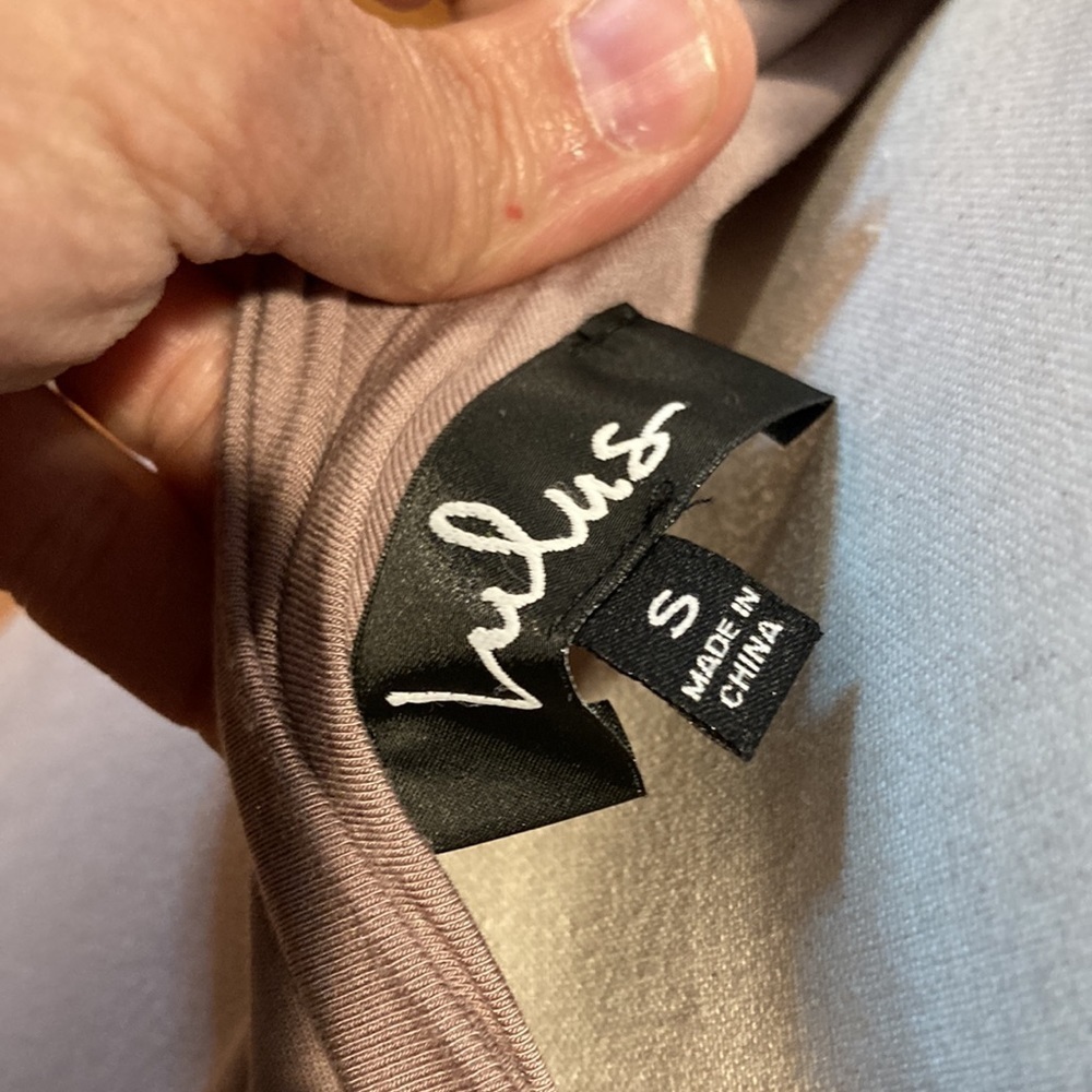 Lulu's Convertible Tricks of the Trade Taupe Maxi Dress - Picture 8 of 11